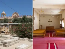 كنيسة مار طهمزكرد في كركوك-العراق