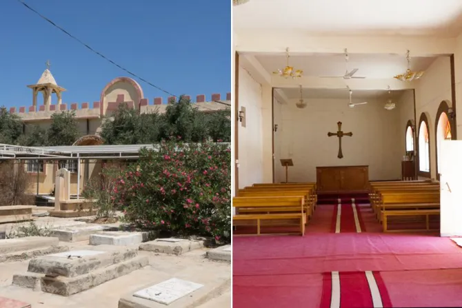 كنيسة مار طهمزكرد في كركوك-العراق