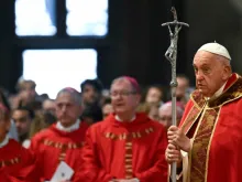 البابا فرنسيس يترأّس قدّاس العنصرة اليوم في بازيليك القدّيس بطرس-الفاتيكان