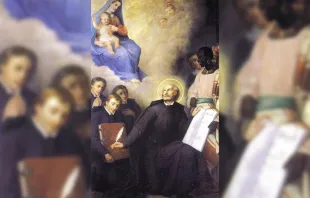 القدّيس يوحنا ليوناردي مصدر الصورة: Public Domain via Wikimedia Commons