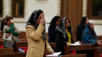 حصاد 2025: المسيحيّون في الشرق الأوسط بين الرجاء والتحدّي مصدر الصورة: إسماعيل عدنان/آسي مينا