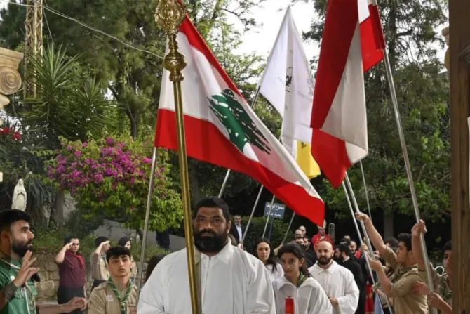 من احتفالات كنيسة مار جرجس الرعائيّة في الضبيه، جبل لبنان