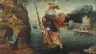 لوحة زيتيّة للقديس خريستوفورس بريشة يواكيم باتينير