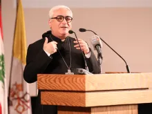 رئيس أساقفة بيروت للموارنة المطران بولس عبد الساتر