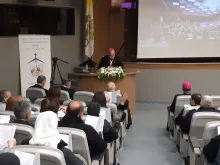 بداية أعمال مؤتمر (الكنيسة بيت للمحبة) في دمشق لليوم الثاني ١6 آذار 2022