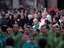 البابا فرنسيس يترأس القداس الإلهي في الفاتيكان بمناسبة اليوم العالمي للفقراء