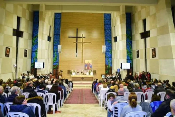 تكريس كنيسة مار زخيا في لبنان-3