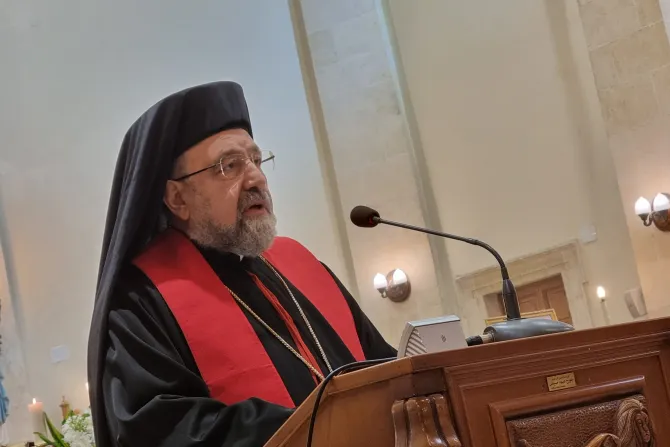 الكنيسة في حلب تصلّي لراحة نفس البابا بنديكتوس السادس عشر