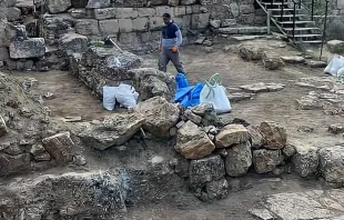 حقل الرعاة في بيت ساحور Provided by: Pontificio Istituto di Archeologia Cristiana