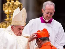 البابا فرنسيس يمنح لقب «كاردينال» لـ21 شخصًا من الإكليروس في كونسيستوار 5 أكتوبر/تشرين الأوّل 2019