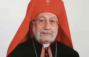 البطريرك ميناسيان Provided by: Armenian Catholic Church in Aleppo