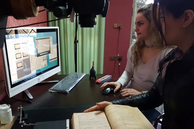 العراق: مركز التوثيق الرقمي يحتضن أكثر من 8 آلاف كتاب ومخطوطة-6
