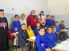 مدرسة الأمل الخاصّة (مار قرياقس) للسريان الأرثوذكس-القامشلي