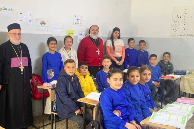 مدرسة الأمل الخاصّة (مار قرياقس) للسريان الأرثوذكس-القامشلي