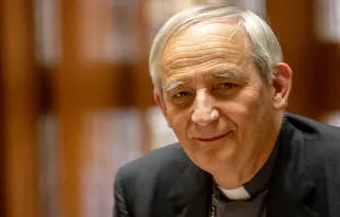 رئيس مجلس الأساقفة الإيطاليّين الكاردينال ماتيو زوبي يعبّر عن قلقه إزاء النقاش الدائر في إيطاليا حول نهاية الحياة مصدر الصورة: دانييل إيبانيز/آسي مينا