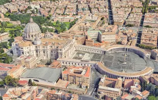 ساحة وبازيليك القديس بطرس-الفاتيكان مصدر الصورة: PaPicasso/Shutterstock