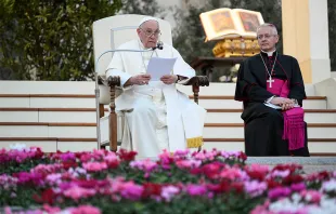 البابا فرنسيس في خلال صلاة مسكونيّة احتضنتها ساحة القدّيس بطرس يوم 30 سبتمبر/أيلول الماضي مصدر الصورة: فاتيكان ميديا