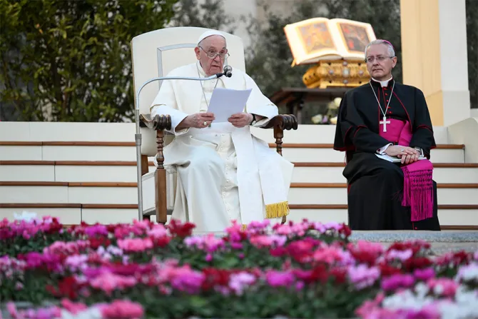 البابا فرنسيس في خلال صلاة مسكونيّة احتضنتها ساحة القدّيس بطرس يوم 30 سبتمبر/أيلول الماضي