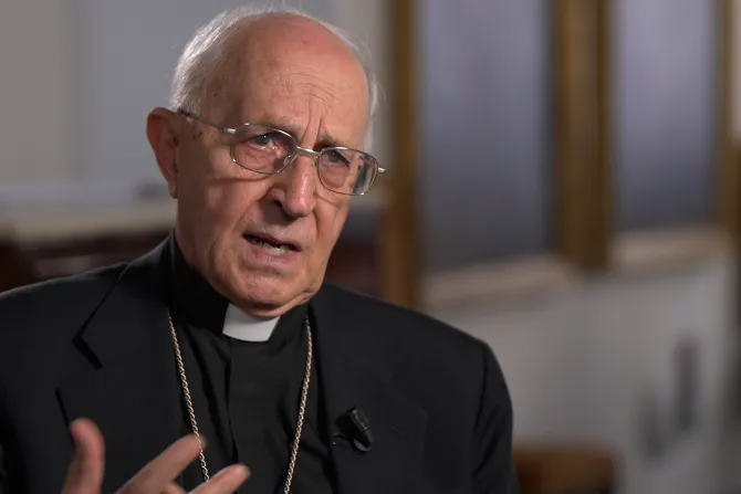 الكاردينال فرناندو فيلوني في مقابلة مع «إي دبليو تي إن»