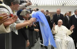 البابا فرنسيس يلتقي مديري المجلس الإيطالي العام للعمل وممثّليه Provided by: Vatican Media