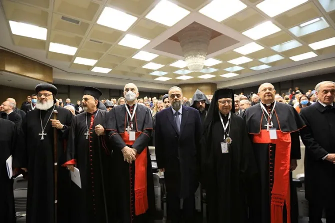 مؤتمر الكنيسة بيت المحبة-كلمة البابا فرنسيس-دمشق
