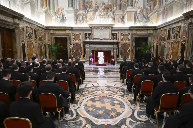 البابا فرنسيس يلتقي المعهد الحبري لأميركا الشماليّة في روما