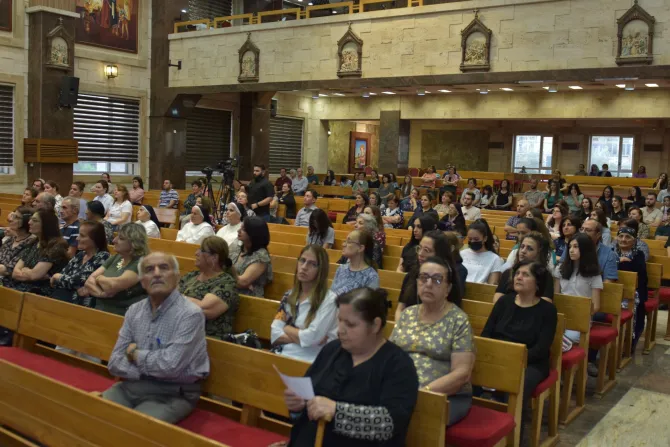 فعاليات مهرجان كنيسة أم المعونة الدائمة الثاني عشر في عنكاوا – أربيل، في 23 يونيو/حزيران 2022