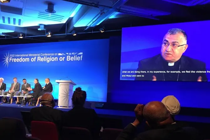 المؤتمر الدولي لحرّية الدين أو المعتقد المنعقد في المملكة المتحدة
