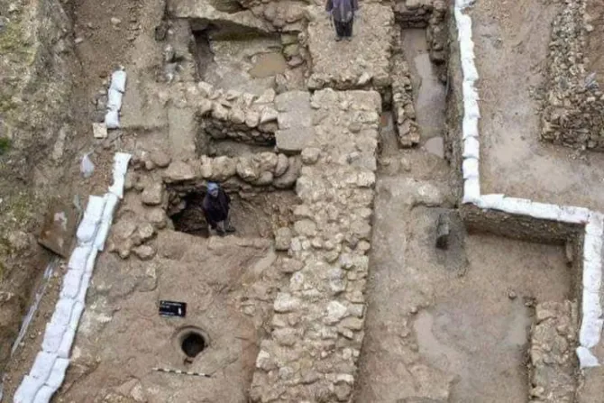 المنزل الذي تم اكتشافه في الناصرة