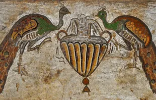 أرضية كنيسة في مدينة نهاريا في الأراضي المقدسة Provided by: Greek Melchite Catholic Diocese of Jalil