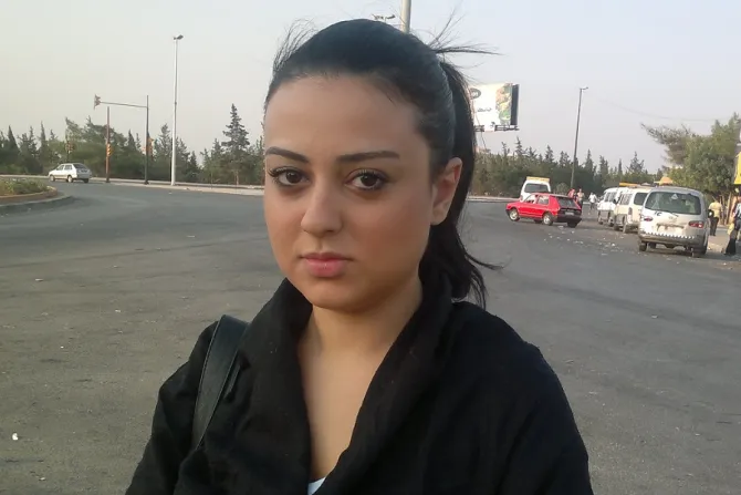 الشابّة السوريّة الشهيدة باسكال زرز