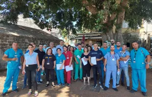 مستشفى الناصرة يواصل إضرابه الشامل Provided by: Nazareth Hospital