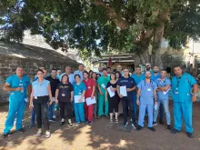 مستشفى الناصرة يواصل إضرابه الشامل