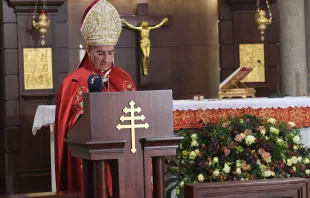 الراعي ملقيًا عظته اليوم في بكركي Provided by: Maronite Catholic Patriarchate of Antioch