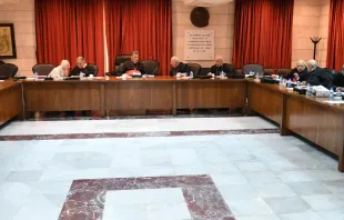 اجتماع المطارنة الموارنة الشهري يوم الأربعاء 5 أكتوبر/تشرين الأوّل 2022 Provided by: Maronite Catholic Patriarchate of Antioch