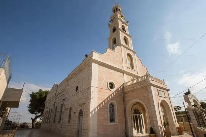 كنيسة الآباء الأجداد للروم الارثوذكس - بيت ساحور