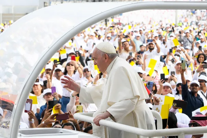 من رحلة البابا فرنسيس إلى البحرين في أكتوبر/تشرين الأول الفائت