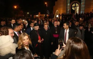 الراعي يستهلّ زيارته الأردن من رعيّة القديس شربل في عمّان Provided by: Maronite Catholic Patriarchate of Antioch