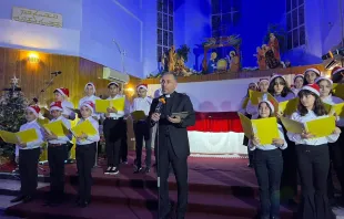 أمسية ميلاديّة في البصرة وسط أمنيات بأن يعمّ الرجاء المدينة Provided by: Basra Chaldean Catholic Archdiocese