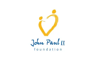 لوغو مؤسسة يوحنا بولس الثاني Provided by: Fondazione Giovanni Paolo II