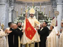 الرسامة الأسقفيّة للخور أسقف يونان حنّو، رئيس الأساقفة الجديد لأبرشيّة الموصل وتوابعها للسريان الكاثوليك