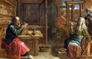 القديسان أكيلا وبريسكلا Provided by:  Public Domain/NCR