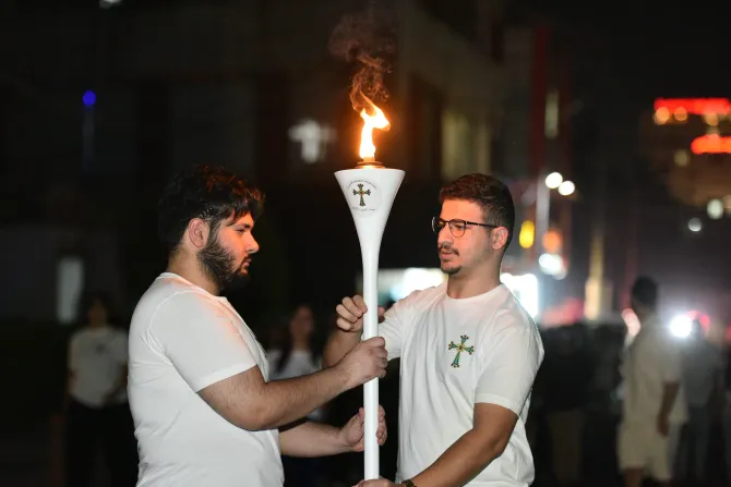 الاحتفال المشترك بعيد الصليب في أربيل