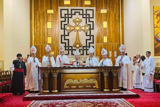 ساكو يحتفل بالقداس الإلهي في بغداد بمناسبة الذكرى السنويّة الثانية لزيارة البابا فرنسيس العراق