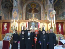 الكنيسة الأرمينيّة الكاثوليكيّة تحيي الذكرى المئويّة لوجودها في اليونان بحضور ميناسيان
