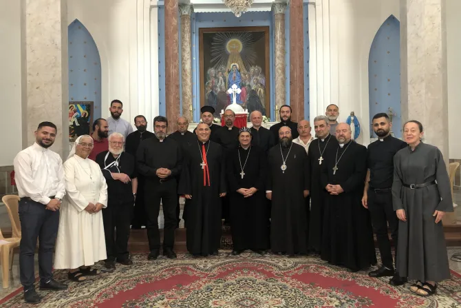 الكنيسة السريانيّة الكاثوليكيّة في حمص وحماه تنظم سلسلة لقاءات حول المسيرة السينودسيّة