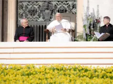 البابا يتابع سلسلة التعليم في «الغيرة من أجل الأنجلة» في ساحة القديس بطرس-الفاتيكان