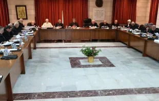 الراعي في افتتاح سينودس الأساقفة الموارنة في بكركي Provided by: Maronite Catholic Patriarchate of Antioch