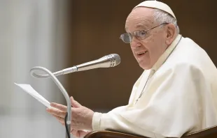 البابا فرنسيس يلتقي حجّاجًا من أبرشيّة كريما الإيطاليّة Provided by: Vatican Media