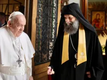 البابا فرنسيس يزور كنيسة «حماية والدة الإله» للروم الكاثوليك-بودابست